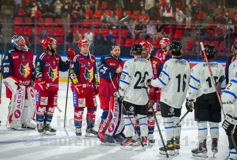 Photo hockey Ligue Magnus - Ligue Magnus : Grenoble  (Les Brleurs de Loups) - Grenoble - Gap : 5-2, fois deux 