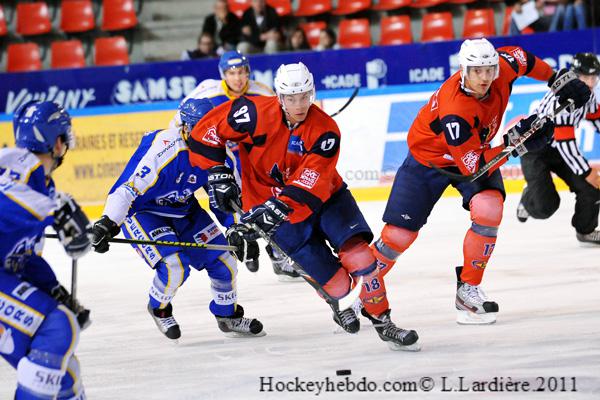 Photo hockey Ligue Magnus - Ligue Magnus : Grenoble  (Les Brleurs de Loups) - Grenoble: impressions de rentres 