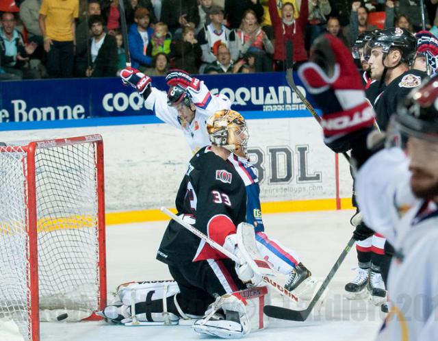 Photo hockey Ligue Magnus - Ligue Magnus - Grenoble rsiste face  l