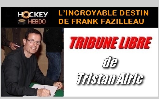 Photo hockey Ligue Magnus - Ligue Magnus - LINCROYABLE DESTIN DE FRANK FAZILLEAU