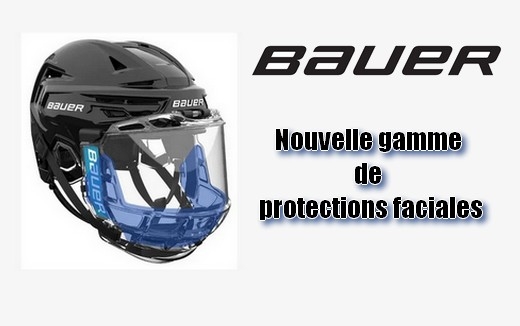 Photo hockey Ligue Magnus - Ligue Magnus - La Gamme de Protections faciales chez BAUER