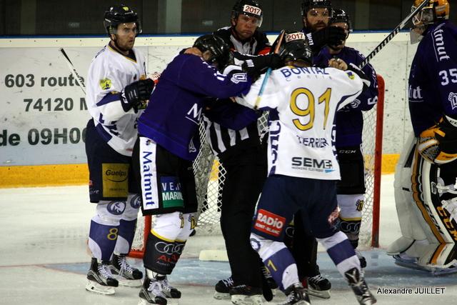 Photo hockey Ligue Magnus - Ligue Magnus - Les Chamois chouent dune longueur