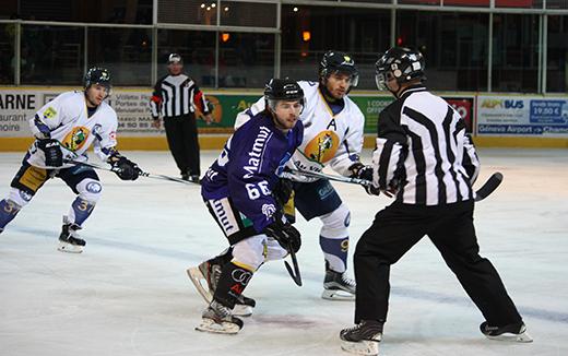 Photo hockey Ligue Magnus - Ligue Magnus - Les Dragons dun souffle