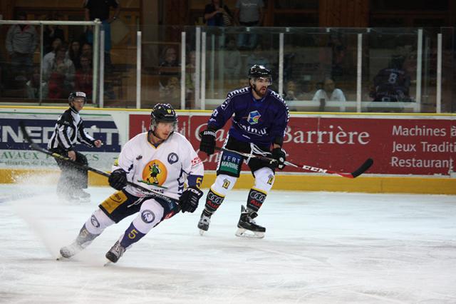 Photo hockey Ligue Magnus - Ligue Magnus - Les Dragons dun souffle