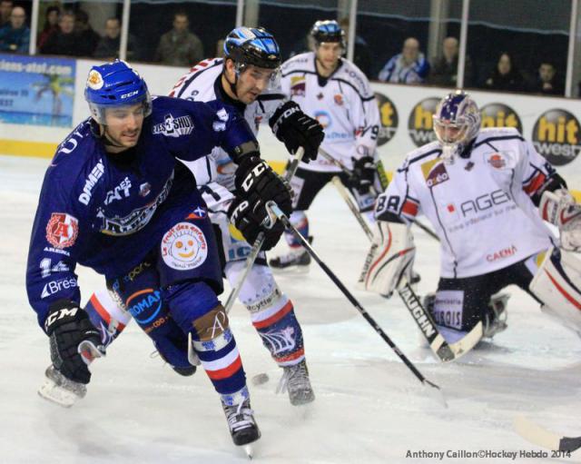 Photo hockey Ligue Magnus - Ligue Magnus - Les Drakkars chavirent