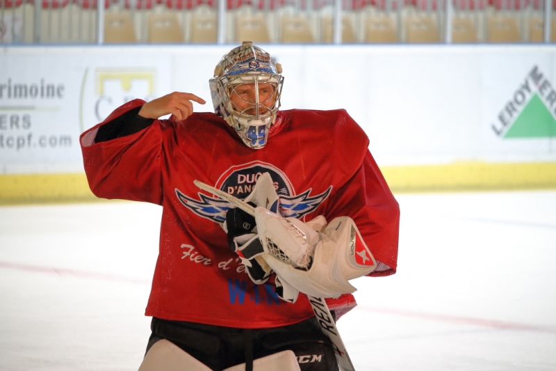 Photo hockey Ligue Magnus - Ligue Magnus - Les Ducs dAngers ont retrouv le Haras