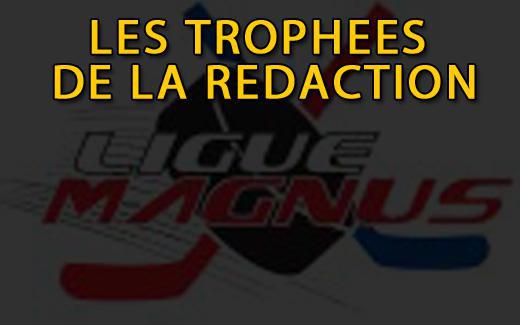 Photo hockey Ligue Magnus - Ligue Magnus - Les trophes de la rdaction