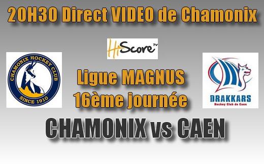 Photo hockey Ligue Magnus - Ligue Magnus - Live en direct de Chamonix