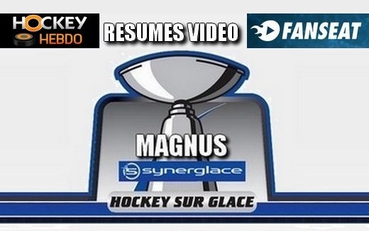 Photo hockey Ligue Magnus - Ligue Magnus - LM - Tous les buts de la 4 journe