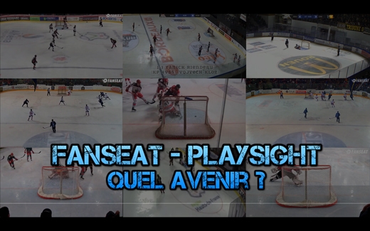 Photo hockey Ligue Magnus - Ligue Magnus - LM: Fanseat, analyse de la solution Playsight