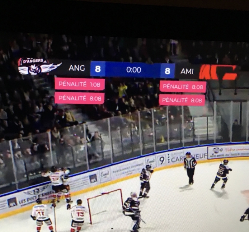 Photo hockey Ligue Magnus - Ligue Magnus - LM: Fanseat, analyse de la solution Playsight