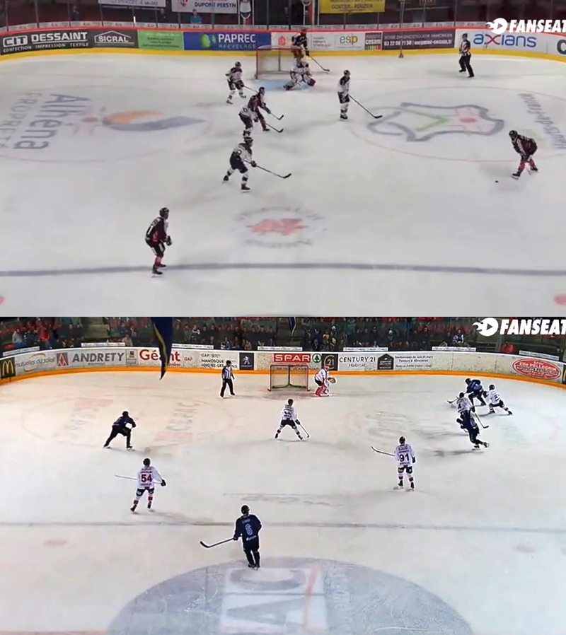 Photo hockey Ligue Magnus - Ligue Magnus - LM: Fanseat, analyse de la solution Playsight