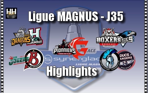 Photo hockey Ligue Magnus - Ligue Magnus - MAGNUS - Retour sur la 35me journe