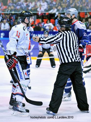 Photo hockey Ligue Magnus - Ligue Magnus - Magnus : statistiques  mi-course