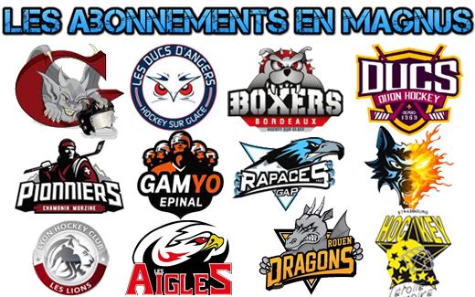 Photo hockey Ligue Magnus - Ligue Magnus - Magnus : Tarifs des abonnements 2016-17