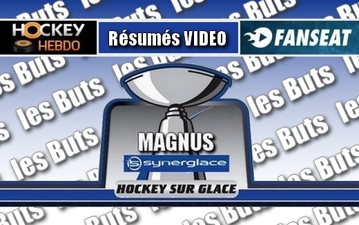 Photo hockey Ligue Magnus - Ligue Magnus - MAINTIEN 1re Journe - Retour Vido