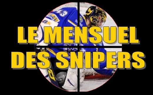 Photo hockey Ligue Magnus - Ligue Magnus - Nvlle Chronique : Le mensuel des snipers 