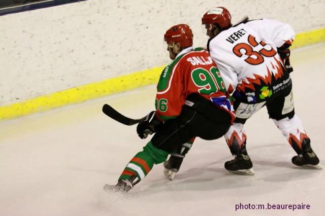 Photo hockey Ligue Magnus - Ligue Magnus : Play down match 3 : Mont-Blanc vs Neuilly/Marne - Le sursaut d