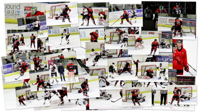 Photo hockey Ligue Magnus - Ligue Magnus - Poule de Maintien - J3 : Nice vs Mulhouse - Nice s