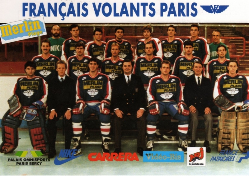 Photo hockey Ligue Magnus - Ligue Magnus - POURQUOI LE HOCKEY A PERDU SON  PARIS 