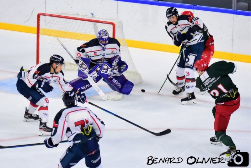 Photo hockey Ligue Magnus - Ligue Magnus - Prparation : Cergy vs Angers