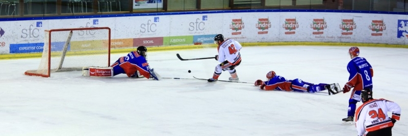 Photo hockey Ligue Magnus - Ligue Magnus : quart de finale, match 4 : Lyon vs Bordeaux - LM : Des Lions dcevants