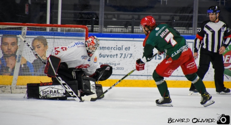 Photo hockey Ligue Magnus - Ligue Magnus - Quart de finale match 1 : Cergy-Pontoise vs Amiens  - Les Jokers ouvrent le bal