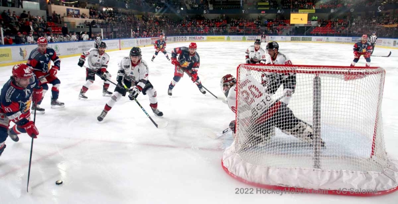 Photo hockey Ligue Magnus - Ligue Magnus - Quart de finale match 1 : Grenoble  vs Bordeaux - Et de une pour Grenoble ! 