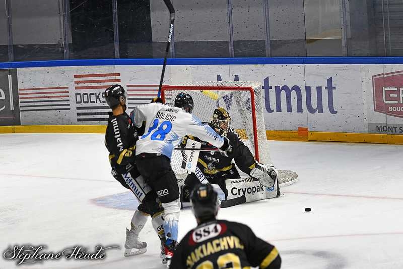 Photo hockey Ligue Magnus - Ligue Magnus - Quart de finale match 2 : Rouen vs Gap  - LM : Rouen double son capital