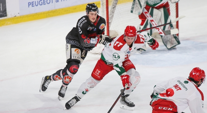 Photo hockey Ligue Magnus - Ligue Magnus - Quart de finale match 3 : Amiens  vs Cergy-Pontoise - Amiens se relance, aux forceps