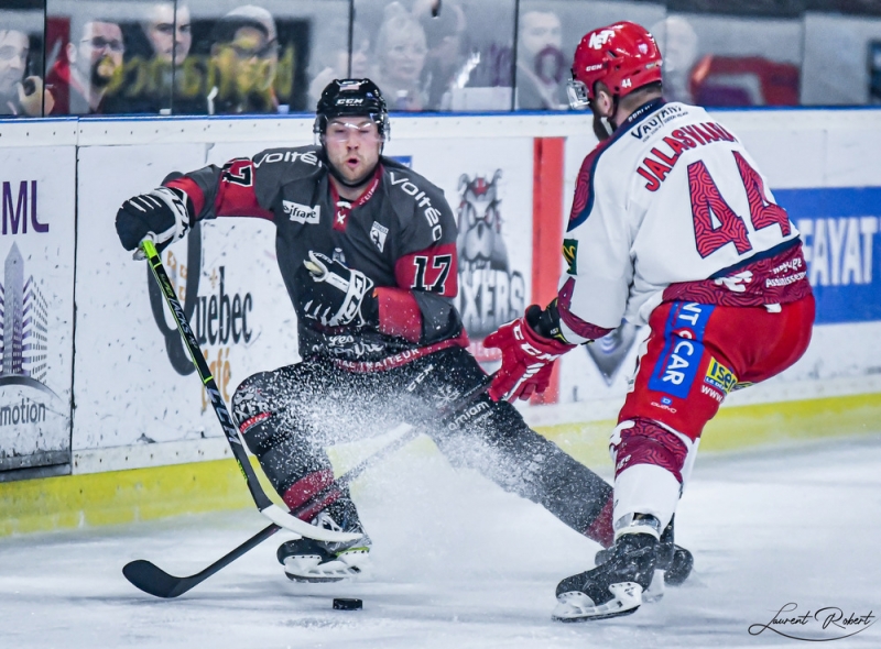 Photo hockey Ligue Magnus - Ligue Magnus - Quart de finale match 3 : Bordeaux vs Grenoble  - Les Loups sont presque en demis !