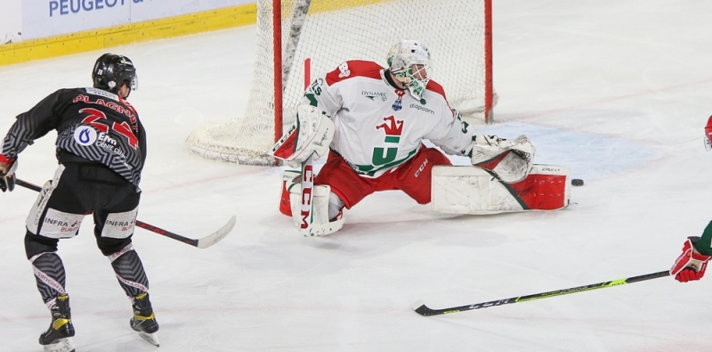 Photo hockey Ligue Magnus - Ligue Magnus - Quart de finale match 4 : Amiens  vs Cergy-Pontoise - Amiens galise face  Cergy