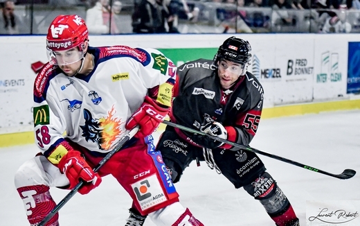 Photo hockey Ligue Magnus - Ligue Magnus - Quart de finale match 4 : Bordeaux vs Grenoble  - Grenoble valide son ticket !