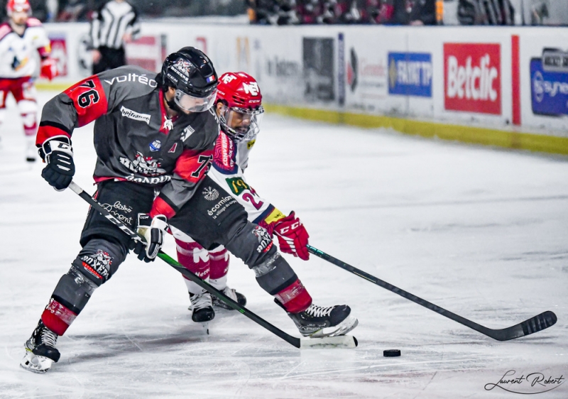 Photo hockey Ligue Magnus - Ligue Magnus - Quart de finale match 4 : Bordeaux vs Grenoble  - Grenoble valide son ticket !