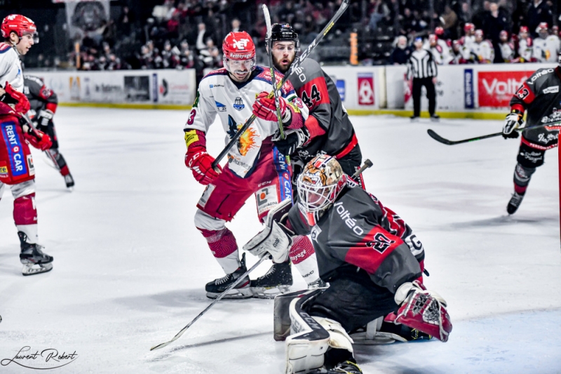 Photo hockey Ligue Magnus - Ligue Magnus - Quart de finale match 4 : Bordeaux vs Grenoble  - Grenoble valide son ticket !