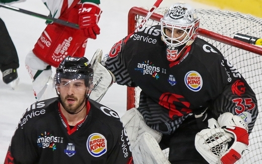 Photo hockey Ligue Magnus - Ligue Magnus - Quart de finale match 5 : Amiens  vs Cergy-Pontoise - Cergy prend l