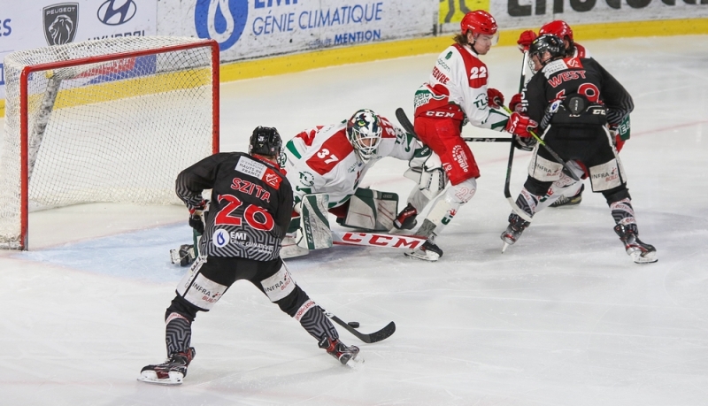 Photo hockey Ligue Magnus - Ligue Magnus - Quart de finale match 5 : Amiens  vs Cergy-Pontoise - Cergy prend l