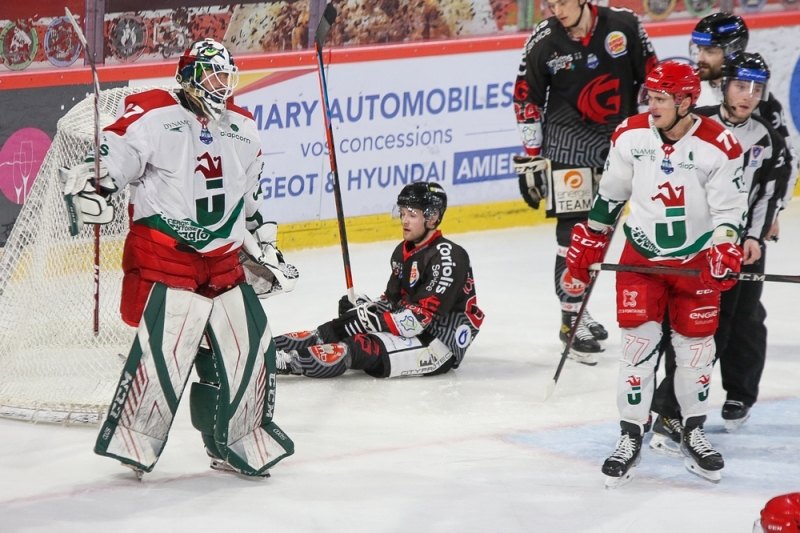 Photo hockey Ligue Magnus - Ligue Magnus - Quart de finale match 5 : Amiens  vs Cergy-Pontoise - Cergy prend l