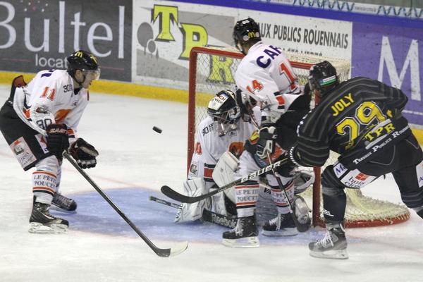 Photo hockey Ligue Magnus - Ligue Magnus : Rouen (Les Dragons) - Les Dragons seront l !