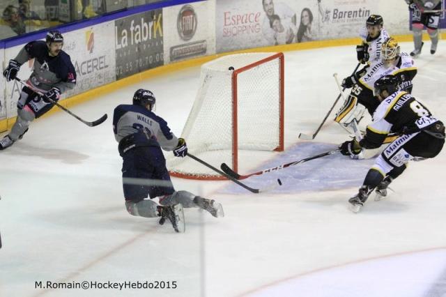 Photo hockey Ligue Magnus - Ligue Magnus : Rouen (Les Dragons) - Prparation valide