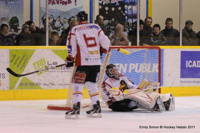 Photo hockey Ligue Magnus - Ligue Magnus, 10me journe : Dijon  vs Morzine-Avoriaz - Les Ducs confirment