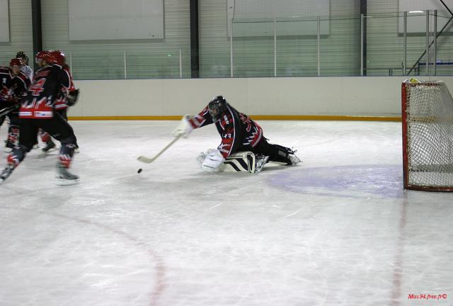 Photo hockey Ligue Magnus - Ligue Magnus, 10me journe : Neuilly/Marne vs Strasbourg  - Strasbourg capitalise