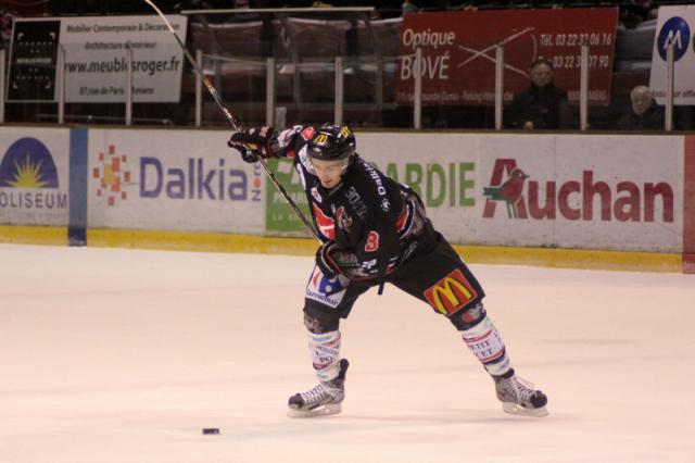 Photo hockey Ligue Magnus - Ligue Magnus, 11me journe : Amiens  vs Rouen - L