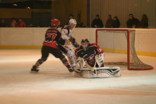 Photo hockey Ligue Magnus - Ligue Magnus, 12me journe : Neuilly/Marne vs Grenoble  - Grenoble dompte les Bisons