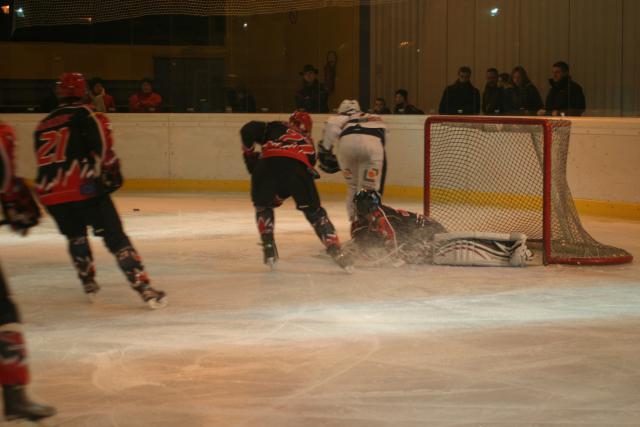 Photo hockey Ligue Magnus - Ligue Magnus, 12me journe : Neuilly/Marne vs Grenoble  - Grenoble dompte les Bisons