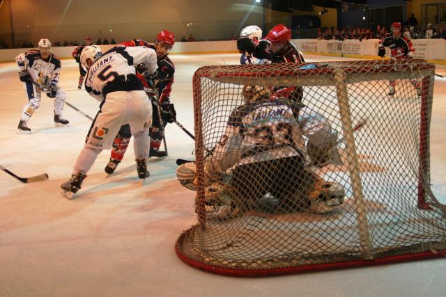 Photo hockey Ligue Magnus - Ligue Magnus, 12me journe : Neuilly/Marne vs Grenoble  - Grenoble dompte les Bisons