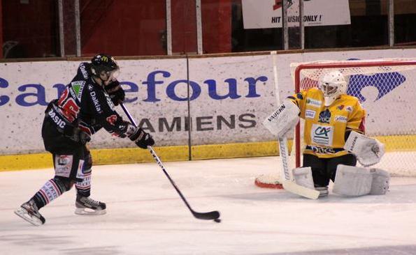 Photo hockey Ligue Magnus - Ligue Magnus, 15me journe : Amiens  vs Dijon  - Leon de ralisme