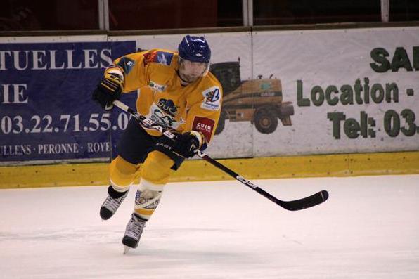 Photo hockey Ligue Magnus - Ligue Magnus, 15me journe : Amiens  vs Dijon  - Leon de ralisme