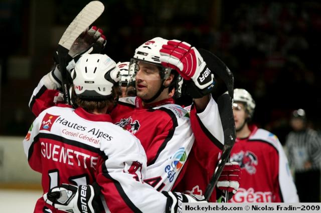 Photo hockey Ligue Magnus - Ligue Magnus: 15me journe : Brianon  vs Epinal  - Galerie photos