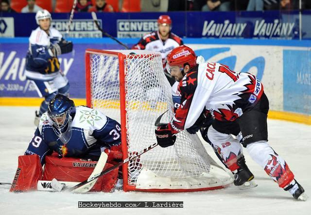 Photo hockey Ligue Magnus - Ligue Magnus, 15me journe : Grenoble  vs Neuilly/Marne - Brleurs - Bisons :  vaincre sans pril....